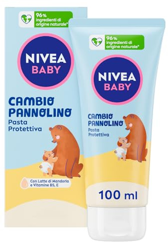 Nivea Baby Protective Emollient Paste, 100 ml