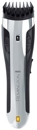 Remington Body Hair Trimmer Bodyguard BHT2000A, inkl. Folienrasiereraufsatz, Nass- und Trockenanwendungen, schwarz/grau