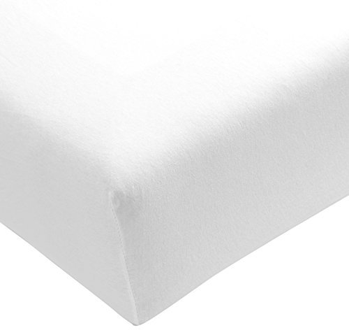 Formesse Bella Donna Premium Spannbettlaken weiss - 90-100x190-220