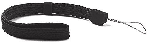 Correa de Mando Remote para Wii y Wii U, Color Negro, Agarre Muñeca