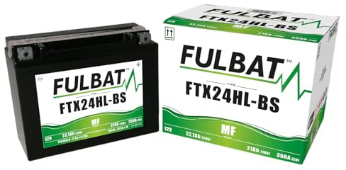 Batterie FULBAT AGM YTX24HL-BS 12V 21Ah 350A Länge: 205 x Breite: 87 x Höhe: 162 (mm)