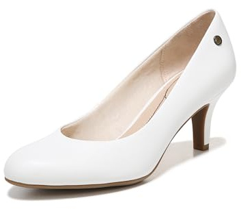 LifeStride Womens Parigi Pumps White 9 W