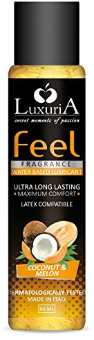 Luxuria 60 ml Coconut and Melon Feel Fragrance Lubricant