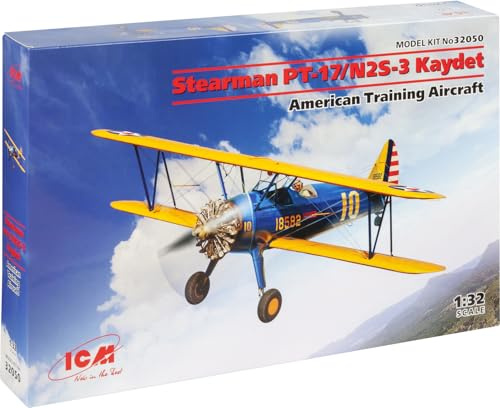 ICM ICM32050 1:32-Stearman PT-17/N2S-3 Kaydet