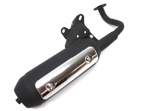 Ersatz Auspuff Auspuffanlage für Motowell Crogen Sport, Magnet City, RS Sport 50