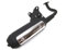 Ersatz Auspuff Auspuffanlage für Motowell Crogen Sport, Magnet City, RS Sport 50