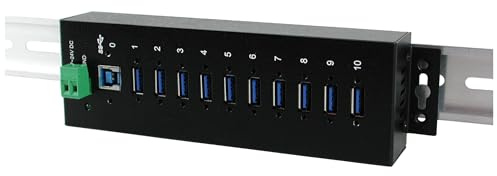 Exsys EX-1110HMVS・(EX-1110HMVS)・Hub・10 x USB 3.1 Gen 1