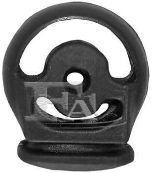 VEGAZ LDG-100 Halter, Abgasanlage