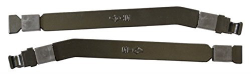 Stay Slim Arme, 380 mm Curved Schwarz