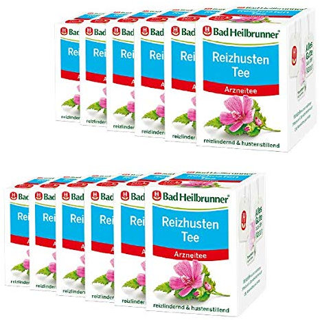 Bad Heilbrunner® Reizhusten Tee - 12er Pack