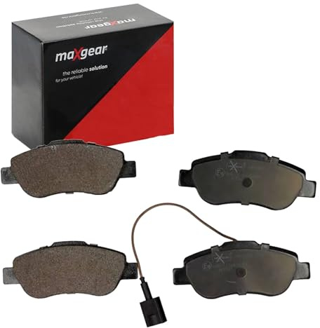MAXGEAR Brake Pad Set Front Axle Brake Pads Brake Pad Set