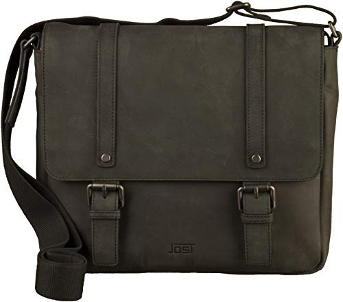 Jost Salo Umhängetasche 32 cm schwarz