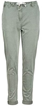 Chillaz W Summer Splash Pants Grün - Elastische vielseitige Damen Kletterhose, Größe 40 - Farbe Olive