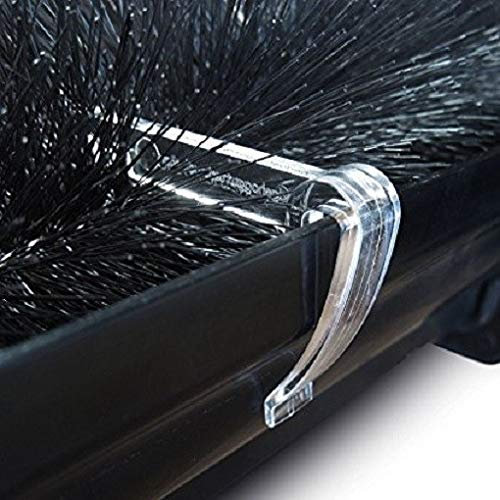 Hedgehog Gutter Clips Pack of 10, Keeps Gutter Brush in Place