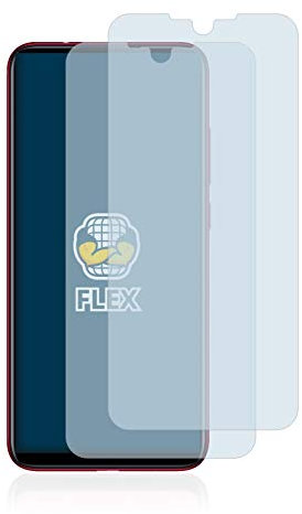 BROTECT Protector Pantalla Completa para Xiaomi Redmi 7 (2 Unidades) 3D Curvo