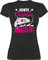 Shirt Damen - Hobby Outfit - Echte Mädchen Angeln Fisch - XXL - Schwarz - angelshirts angelbekleidung Angel Funshirts für Frauen Tshirt Frau Fischerei Tshirts fischen t-Shirt Fishing tailliert