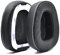 Defean 1 par de Almohadillas para Orejas Negras con Cinta para Crusher Skullcandy sobre la Oreja con Cable Amplificador Integrado y Auriculares para micrófono