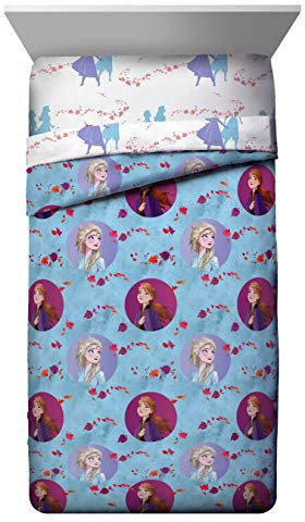 Jay Franco Frozen 2 Full Comfort 1, Weiß