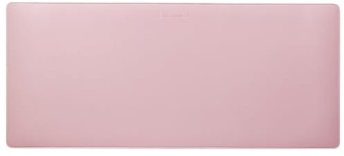 ENHANCE Tapis de Jeu TCG en Cuir PU – Tapis de Jeu de Cartes en Simili Cuir avec Surface Lisse, Bords Cousus – Compatible avec YuGiOh, MTG, Seigneur des Anneaux et Autres TCG et LCG – Rose