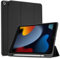 ProCase iPad 10.2 2020/2019 Custodia TPU/Cover per iPad 8a/7a Gen con Portamatite, Smart Cover con Auto Svegliati/Sonno, Ultra Sottile e Leggero Flessibile TPU Copertura – Nero