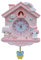 12 Inch Cartoon My melody Swing Kids Wall Quartz clock Home Bedroom liveroom