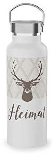 LaVida Thermoflasche Edelstahl 500 ml Heimat
