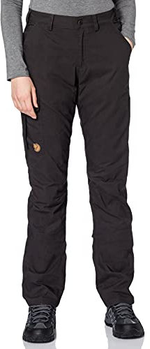 Fjallraven Herren Karla Lite Curved Hose W Hose, Dunkelgrau, 48