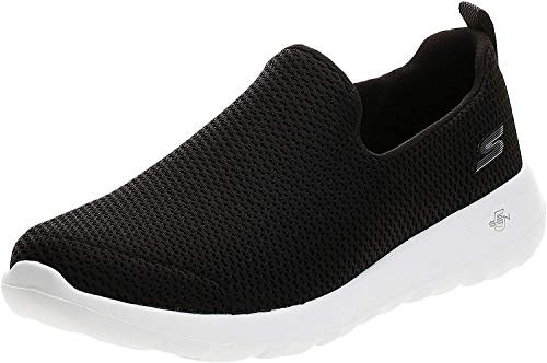 Skechers Men's Go Walk Max Modulating Sneaker, Black Knit, 9 UK