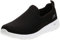 Skechers Men's Go Walk Max Modulating Sneaker, Black Knit, 9 UK