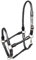 PFIFF 102923 Halfter Redonda, Lederhalfter Softleder, Rundgenäht, Schwarz Full