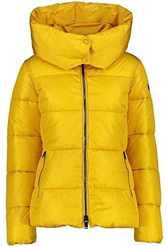 CMP Damen Taffeta Jacket Full Zipped Jacke, Gold, 44