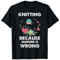 Stricken weil Mord falsch ist T-Shirt