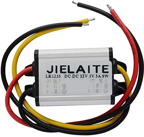 DC Converter Buck Module 12V convert to 6V/ 3A Reduced Voltage Regulator Car Power Converter Output Power Adapter