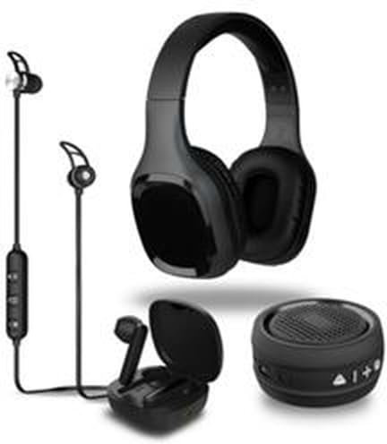 Denver Bluetooth Family-Set BTC-413, 4in1, schwarz