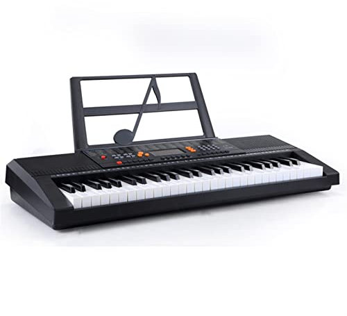 Tastiera Musicale 54 Tasti per Pianoforte per Pianoforte Organo Elettronico Tastiera per Pianoforte Digitale