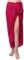 Ciffre Pareo Sarong Tuch Damen Herren - Wickelrock Strand - Strandtuch Blickdicht als Wickeltuch oder Handtuchkleid und Wickelkleid Unisex Frauen und Männer - mit Schnalle einfarbig Hot Pink