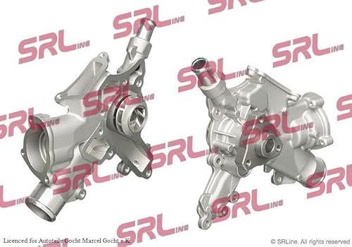 Wasserpumpe für Motorkühlung Kühlmittelpumpe Kompatibel mit Opel Corsa c Schrägheck 00-06