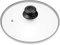 10.5 Inch Glass Lid for Frying Pan, Fry Pan, Skillet, Pan Lid, Fits Lodge 10.5 Inch Cast Iron Skillets 10.5, Clear