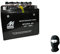 Compatible avec TGB Targhet 500 dal 0000 al 0000 Batterie MIDAC MTX20HL-BS DÉJÀ PRÊTE Charge avec Liquide DÉJÀ INSÉRÉ 18 AH AMPÈRE 12 Volt 175X87X155MM