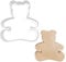Teddy Bear Cookie Cutter - 3 Sizes