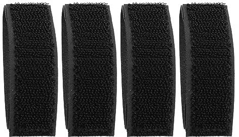 MiOYOOW Taktische Molle-Streifen Molle Rucksackgurte 4 Stück tragbare Molle-Rucksackgurte Zubehör für Outdoor Rucksack taktische Weste