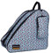 Holisogn Ice , Inline and Roller Skate Bags Premium and Fashion Bags for child, kids, teenager, adult (Leopard Mint Green HLS013)