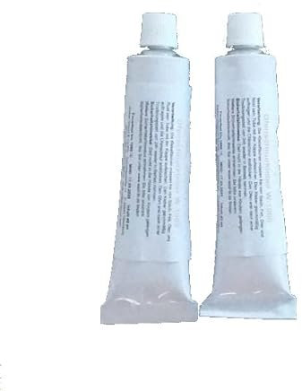 Ofenschnurkleber Dichtschnurkleber für Ofentüre 40ml 2 Stück