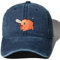 FLOATING Baseball Cap - Chainsaw Man Anime Herren Vintage Retro Kappe Mütze Cap Schirmmütze Verstellbar-A16||56-61cm