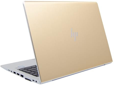 HEWLETT PACKARD HP Laptop 14 pollici, Notebook 14 pollici, EliteBook 840 G5, i5-8250U, 16 GB RAM DDR4, SSD da 512 GB, tastiera QWERTZ illuminata, laptop Windows 11, 2 anni di garanzia (Renewed) (Gold