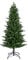 GLOUPIE Albero Di Natale Cortina 180 Cm, Diametro 93 Cm, Apertura Ad Ombrello, Molto Folto, Ignifugo, 12 Anni Di Garanzia, Base A Croce In Metallo, Ecologico PVC, Effetto Realistico Slim