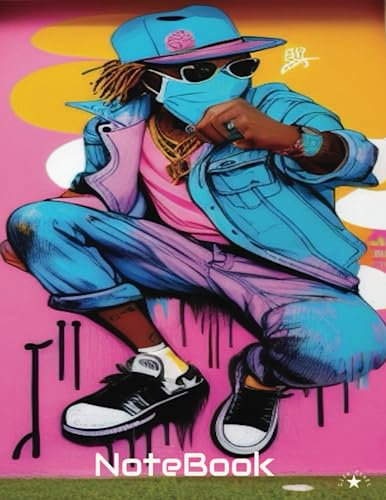 Urban Notebook: Urban Hip notebook