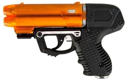 Piexon Pfefferpistole JPX6 Speedloader 4 Schuss mit Lasereinheit