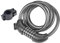 GRIFEMA GA1203-12 Bike Lock Bicycle Locker Combination 5 Digit 120cm Long Cycle Cable Locks Bikes Chain High Security for E-Bike Mountain Bike Outdoor Ski Gate Accessories