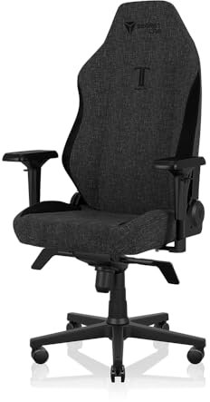 Secretlab Titan Evo Lite in BLACK3 Prime Fauteuil de gaming inclinable ergonomique et robuste avec accoudoirs 4D et soutien lombaire Noir